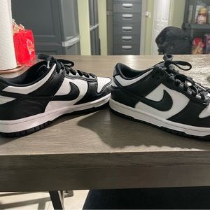Nike Panda Dunks Low Size 5